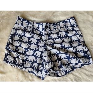 Lilly Pulitzer The Callahan Shorts Elephants 8